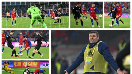 Steaua termină anul, în Liga 2, cu înfrângere. Daniel Oprița consideră nemeritat eșecul cu Corvinul: ”Am avut multe ocazii pe final”. A fost întrebat de plecarea lui Chipirliu