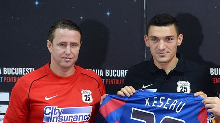 Adevăratul motiv pentru care Reghecampf i-a transmis lui Becali că nu-l vrea pe Keșeru. "Nu l-am văzut niciodată atât de vehement!" Unde s-ar fi "rupt" relația dintre cei doi