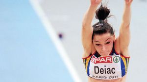 DIAMOND LEAGUE!** Deiac, pe 7 la Shanghai