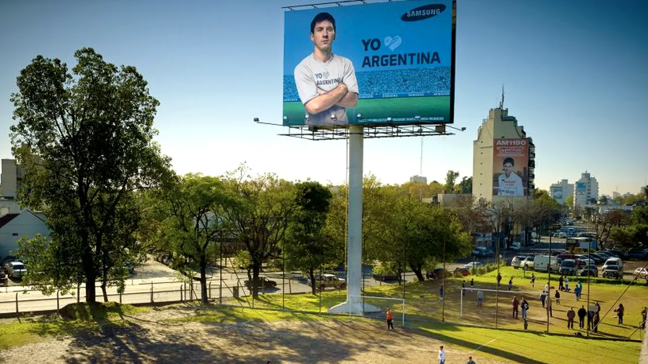 Povara de a te numi Messi în Argentina. 