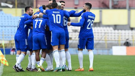 U Cluj - FC U Craiova 1-3, în etapa 3 din play-out. Oltenii urcă pe primul loc al clasamentului!