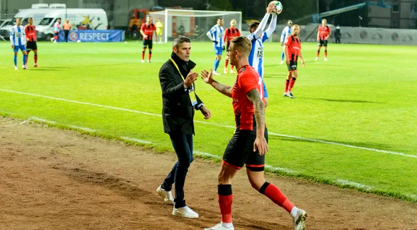 David Bor s-a despărțit de FK Miercurea Ciuc și continuă în Ungaria, la o echipă la care joacă și un român
