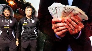 „Am auzit în Superliga și Liga 2 cazuri săptămânale de pariuri pe scor corect!”. Mâna dreaptă a lui Eugen Neagoe la U Cluj și Universitatea Craiova face dezvăluiri uluitoare