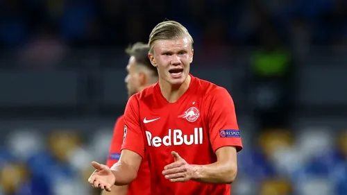 Erling Haaland, puștiul minune al Norvegiei, ar putea ajunge la Bayern Munchen! Ce preț i-a fixat Salzburg