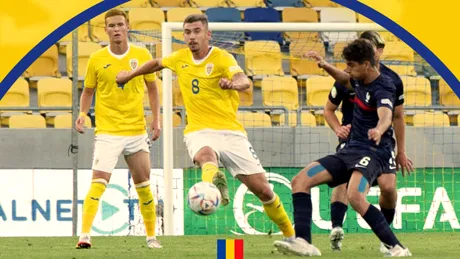 România U19 a pierdut și al doilea meci de la EURO, cu Franța, după ce a prins curaj prea târziu. Adrian Văsâi a pus în primul ”11” patru jucători care în sezonul trecut au evoluat în Liga 2