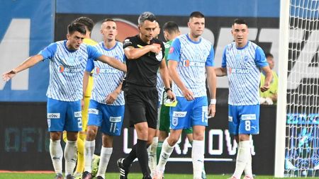 Vassaras distruge cei mai buni arbitri români! După Kovacs și Colțescu, grecul îl pune la zid şi pe Feşnic, după ce a dat cartonaș roșu incorect: „Nu e ocazie evidentă de gol” | VIDEO