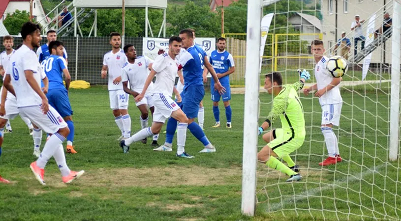 EXCLUSIV | Golgheterul Ligii 2, ofertat de un club din Liga 1.** Ar fi revenirea în elită, după ce la Steaua și Viitorul n-a reușit să se remarce