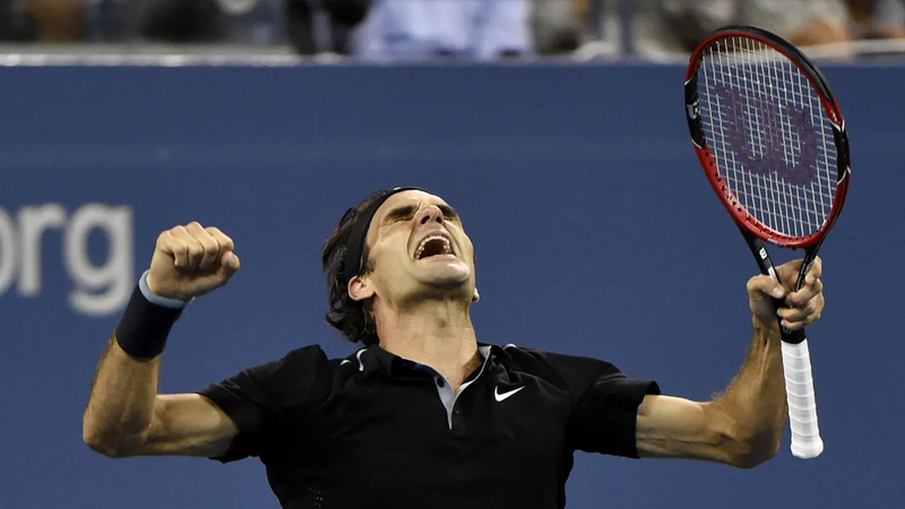 Roger Federer l-a învins pe Kei Nishikori și a încheiat neînvins în Grupa A la Turneul Campionilor