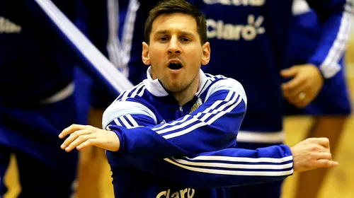 Messi și-a spus supărarea la București. Ce le-a spus starul Barcelonei spaniolilor veniți după el în România
