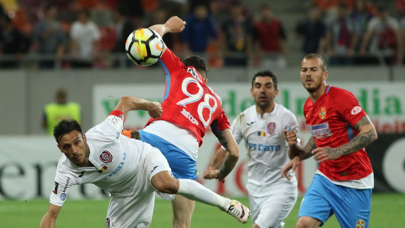 ANALIZĂ‚ | Cine o apără pe FCSB de fazele fixe și pe CFR de ultimele minute? De unde vine pericolul în derby, cine sunt jucătorii decisivi și minutele "fierbinți"