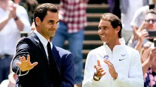 E oficial! Roger Federer va juca ultimul meci din carieră alături de Rafael Nadal! Pe cine vor înfrunta cei doi la Laver Cup
