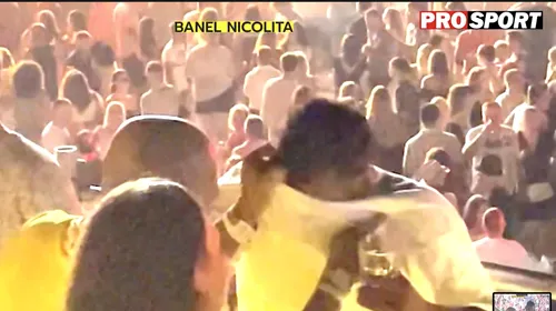 Bănel Nicoliță își îneacă amarul într-un pahar, după ce a divorțat și s-a lăsat de fotbal! Imagini cu fostul „piston” al lui Gigi Becali într-o noapte de pomină | FOTO EXCLUSIV