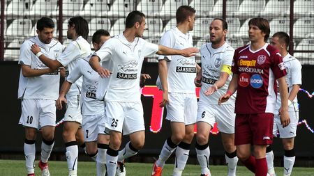 CS Severin atacă Dinamo