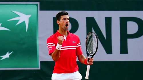 Novak Djokovic se apropie amenințător de Ilie Năstase într-un clasament prestigios, după victoria contra lui Rafael Nadal de la Roland Garros