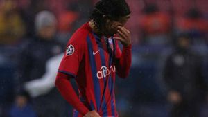 Dayro fuge de Steaua