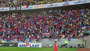 Țucudean este nemulțumit de comportamentul suporterilor: "Fanii Stelei au fost ca la teatru. Mă bucur că au fost măcar în tribună"