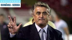 Antic:** "Meciul cu noi este de 'a fi sau a nu fi' pentru România!"