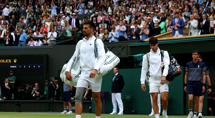 Dublă lovitură încasată de Carlos Alcaraz, în plină luptă cu Novak Djokovic pentru supremație! Nu mai poate face asta până la US Open