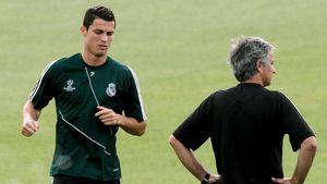 Asta ar fi lovitura anului! Patronul care a recunoscut că va face oferte pentru Ronaldo și Mourinho:** "În sport, trebuie să fii ambițios"