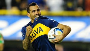 Carlos Tevez se gândește la retragere, la doar 32 de ani: "Există posibilitatea să renunț la finalul acestui sezon"