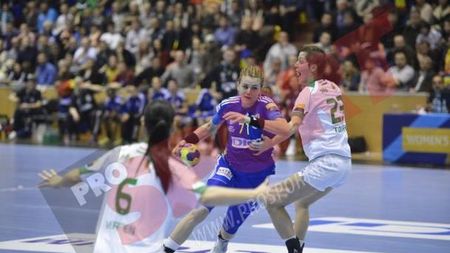 Handbalistele de la Oltchim, decise să profite la maximum de șansele de calificare rămase
