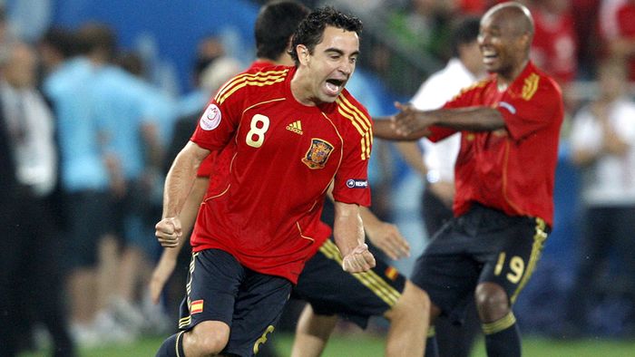 Xavi, cel mai bun jucător de la EURO