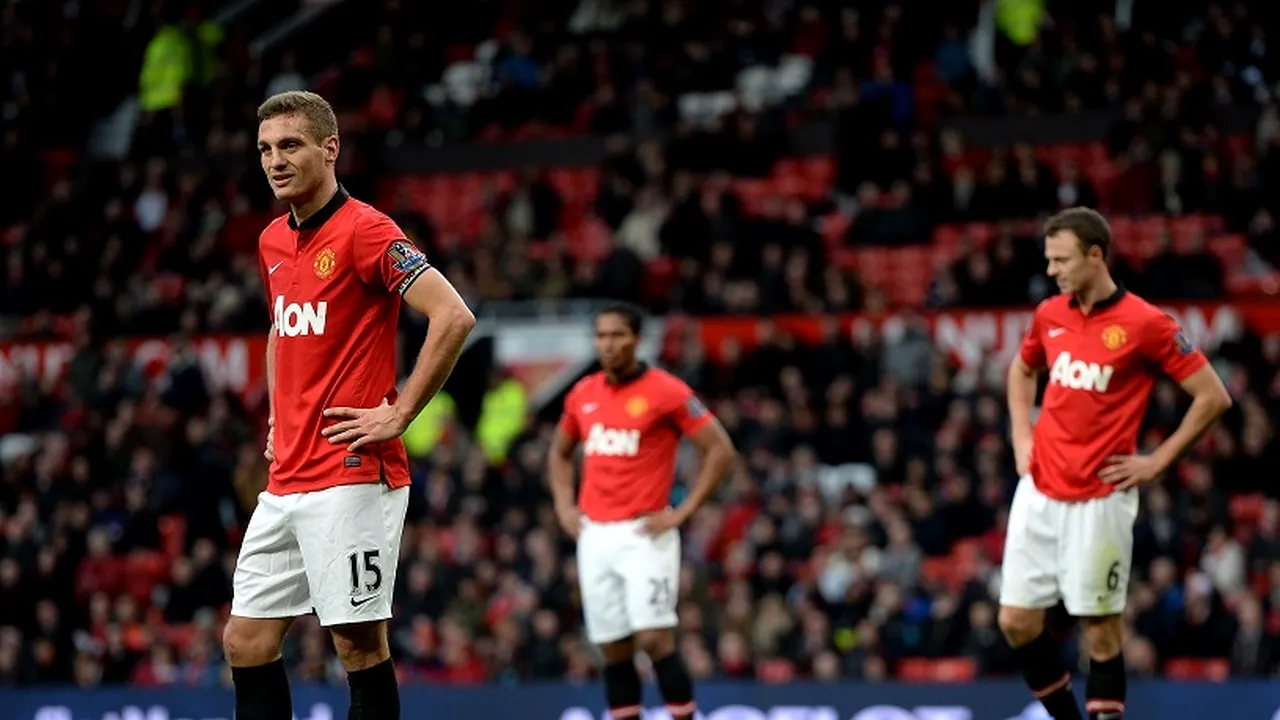 Pleacă și căpitanul. Vidic îi spune adio lui Manchester United după opt ani