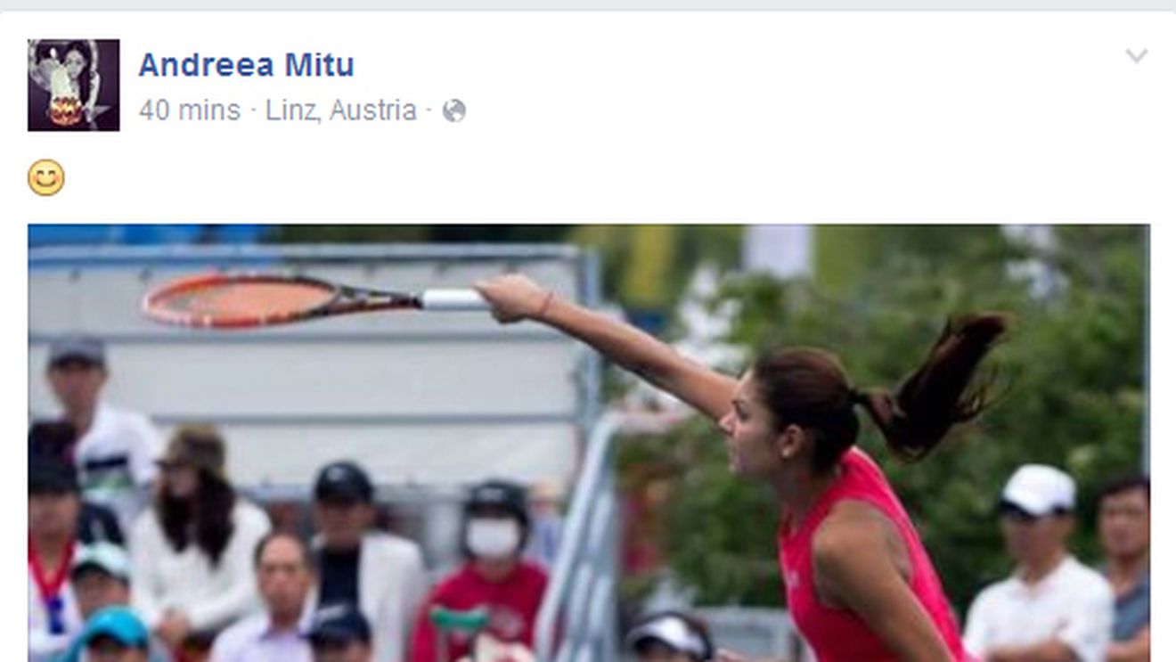 Start fals de sezon pentru Andreea Mitu: a fost eliminată și din primul tur al unui turneu ITF din Franța. Românca, fără victorie la simplu în 2016
