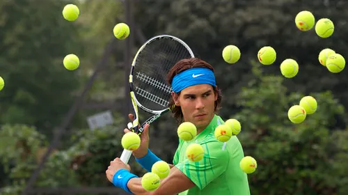 Rafael Nadal, supus la un control antidoping inopinat înainte să plece la Paris