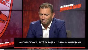 Andrei Cionca a vrut să cumpere clubul Dinamo, dar a fost blocat. „Oferta era pentru preluarea majorității!” Ce s-a întâmplat la negocierile cu Eugen Voicu | VIDEO EXCLUSIV Dinamo