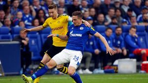 Borussia Dortmund - Schalke 04, primul meci după reluarea Bundesliga