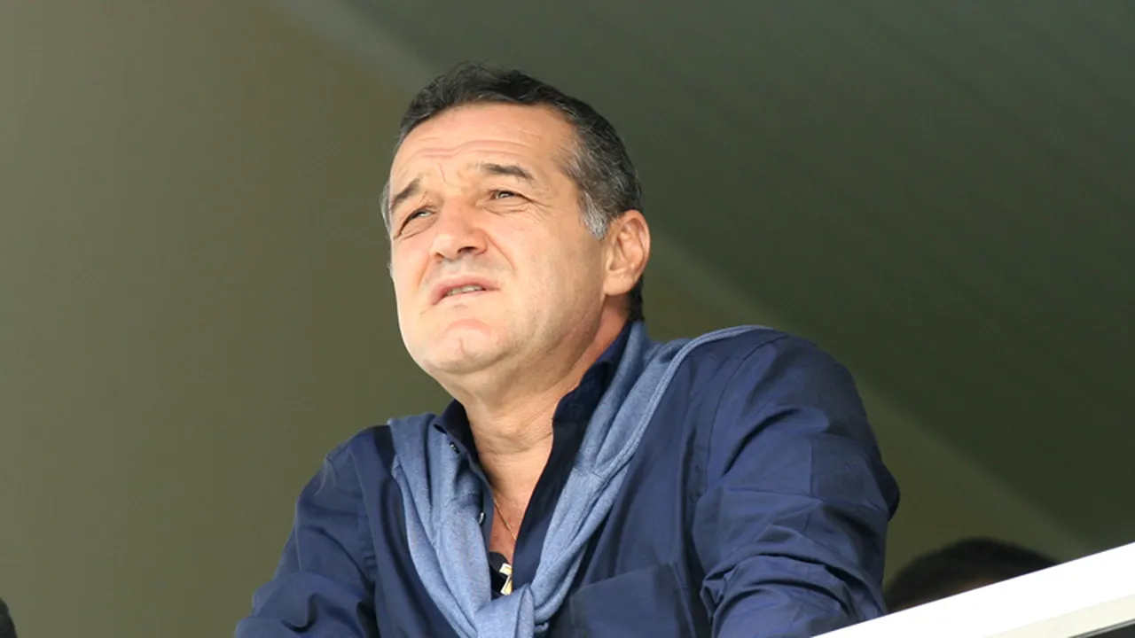 Gigi Becali: „Golul lui Dumnezeu!