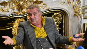 Gigi Becali a intrat în direct şi i-a transmis un mesaj lui Vlad Chiricheş! "O să-i spun eu lui! Să ştie un lucru"