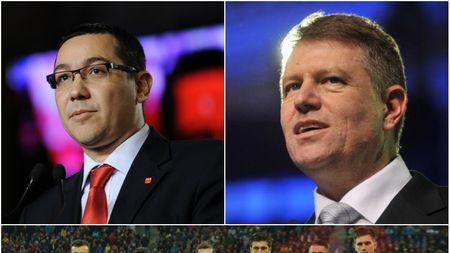 Ce semnificație a avut ziua de 14 noiembrie pentru cei doi candidați la președinție, Victor Ponta și Klaus Iohannis