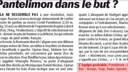 Francezii, despre România: "Lovită de interesele cluburilor și impresarilor"!** Torje, dat titular, deși e la naționala de tineret