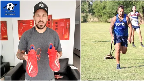 Cum arată Cristian Fabbiani, „Căpcăunul” care impresiona la CFR Cluj! La 37 de ani, Transfermarkt îl anunţă retras din fotbal, dar el încearcă să dea jos kilogramele şi să revină pe teren | FOTO