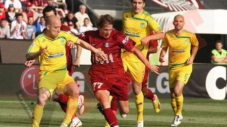 Mureșan: "Putem pierde titlul pe mâna arbitrilor! Am avut penalty clar"