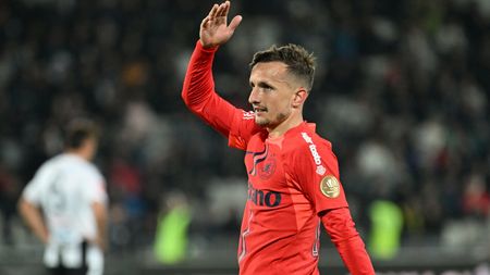 CFR Cluj îl transferă pe Marius Ștefănescu, dar UEFA îi blochează dreptul de joc și îl ține în tribună! Ce spune regulamentul