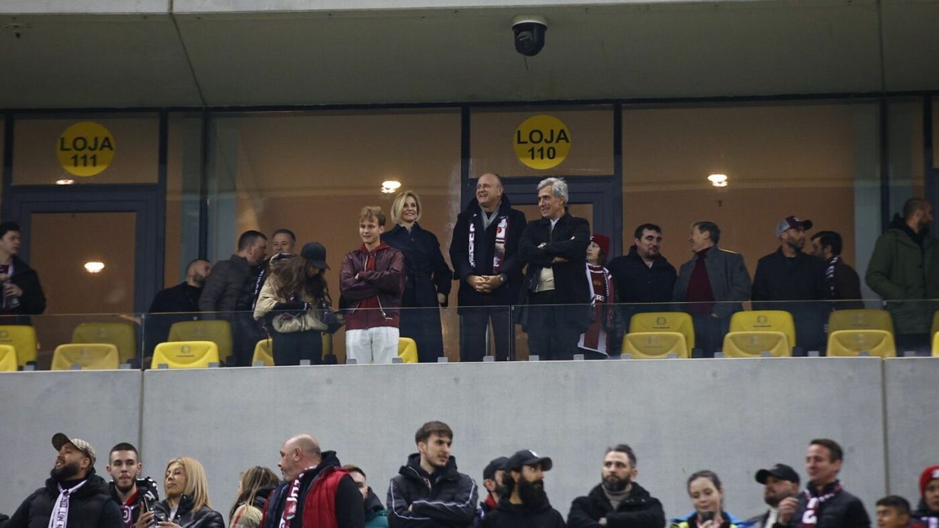Apariția misterioasă din loja Dianei Șucu și a lui Dan Șucu la derby-ul Rapid - FCSB 4-0! Cine este Aurora Damcali, femeia care a adus miliarde de euro României în celebrul proces cu Roșia Montană