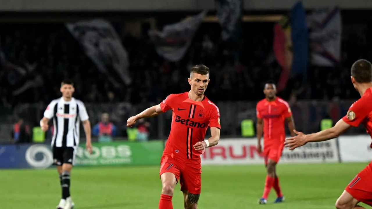 Florin Tănase a luat 1.000.000 de euro într-un sezon la FCSB, dar vrea și mai mult: „Gândul nostru e la grupele Champions League”