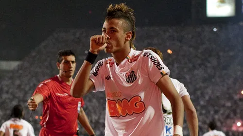 Realul își pune pofta-n cui!** Neymar și-a prelungit contractul cu Santos:** „E o veste mare pentru jucător și pentru suporteri”