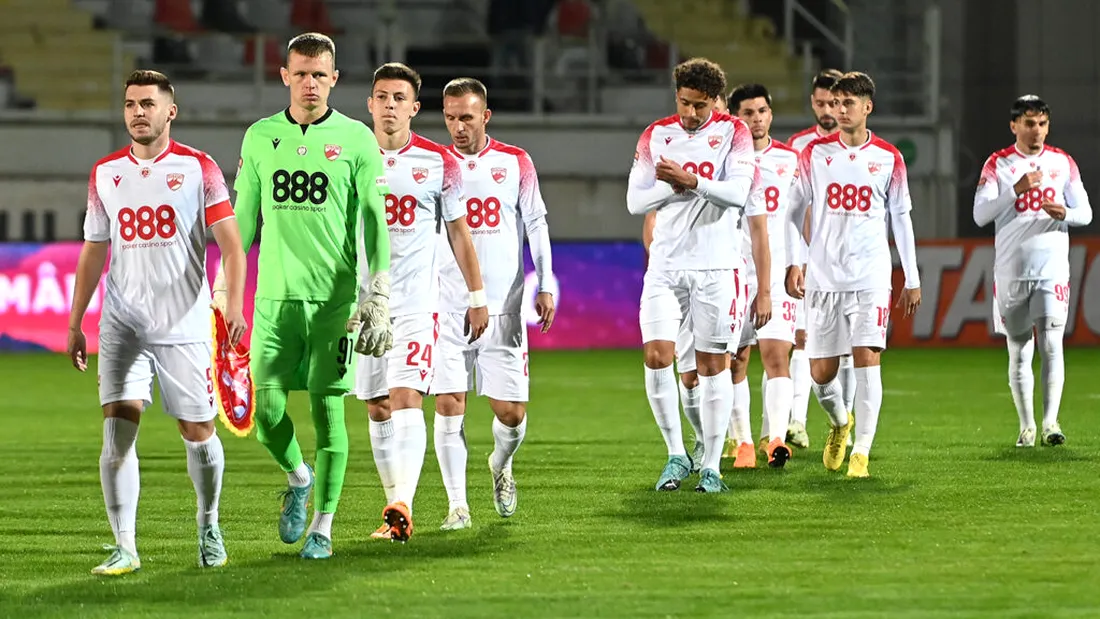 Ce șanse are Dinamo la play-off-ul din Liga 2? Răspunsul lui Vlad Iacob, cu două meciuri cu echipe din top șase și două partide cu formații din zona retrogradării în ultimele șapte etape