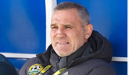 Gheorghe Mihali, demis de la CS Balotești după doar șapte meciuri.** Ilfovenii și-au numit deja un nou antrenor, un necunoscut