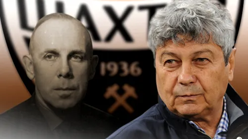 Mircea Lucescu a doborât un record de 44 de ani la Șahtior Donețk