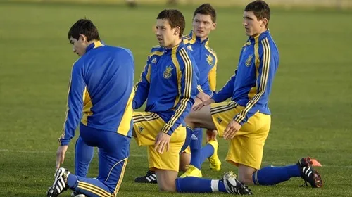 Fundașul golgheter al lui Lucescu a ‘îngropat’ Olanda!** Ucraina, ca și calificată la Euro 2011