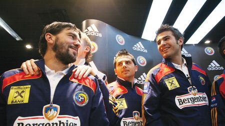 Naționala, contract cu adidas până în 2014