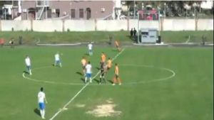 VIDEO A scurtcircuitat tabela!** Un jucător de 35 de ani a marcat cel mai rapid gol din istorie!