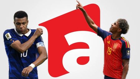 Antena 1 a dat lovitura cu Franța – Spania 0-2. Câte milioane de români s-au uitat: record de audiență la Cupa Mondială!