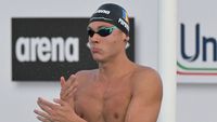 Cursa lui David Popovici la 100 de metri, în semifinalele Campionatelor Europene de la Paris. Românul înoată de la 20:36 pentru a intra în finala probei regină