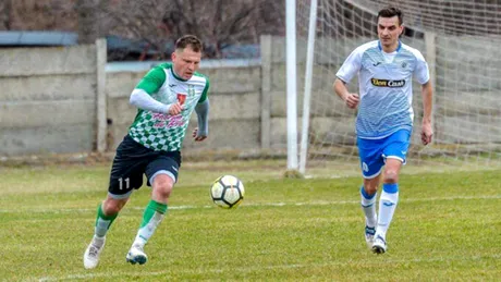 Marius Onofraș, ”ca la 40 de ani”. Mijlocașul a înscris primul său gol în Liga 3, la debut: ”M-am bucurat ca atunci când marcam în Liga 1 sau în meciurile internaționale”